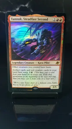 Tannuk, Steadfast Second Foil x1 #162 - Edge of Eternities (EOE) - Image 1