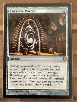 Coercive Portal - Conspiracy - NM - MTG - Image 1