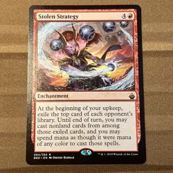 MTG Stolen Strategy Battlebond 064/254 Regular Rare - Image 1