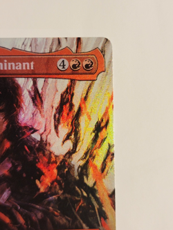 Clive, Ifrit's Dominant Borderless M0318 Foil Final Fantasy MTG NM - Image 3