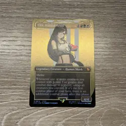 Magic the Gathering MTG Tifa, Martial Artist Borderless Surge Foil Final Fantasy - Image 2