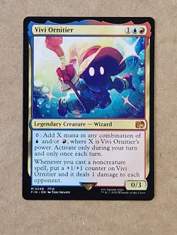 MTG Vivi Ornitier Final Fantasy English Regular Rare NM (FIN) 0248 - Image 1