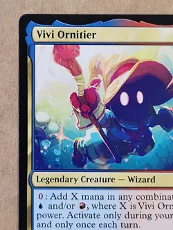 MTG Vivi Ornitier Final Fantasy English Regular Rare NM (FIN) 0248 - Image 2