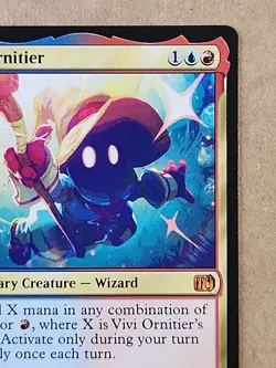 MTG Vivi Ornitier Final Fantasy English Regular Rare NM (FIN) 0248 - Image 3