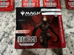 Innistrad Remastered Collector Booster Box MTG Magic the Gathering - Image 4