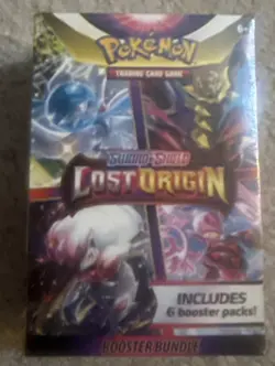 Pokemon TCG: Sword & Shield - Lost Origin Booster Bundle New & Sealed 820650851469 - Image 1
