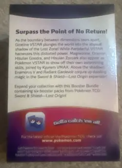Pokemon TCG: Sword & Shield - Lost Origin Booster Bundle New & Sealed 820650851469 - Image 2