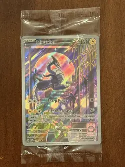 SEALED POKEMON SCARLET & VIOLET MIRAIDON POKEMON CENTER EXCLUSIVE 013 PROMO TCG - Image 1