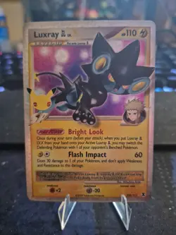 POKEMON LUXRAY GL LVL X, CELEBRATIONS, RARE HOLO, 109/111 - Image 1