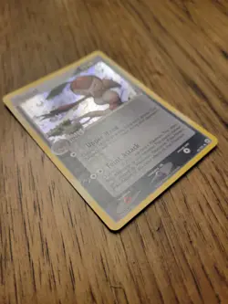 Pokemon EX Hidden Legends Nuzleaf 45/101 Reverse Holo Pokemon Card - Image 2