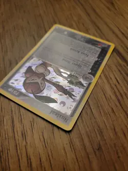 Pokemon EX Hidden Legends Nuzleaf 45/101 Reverse Holo Pokemon Card - Image 5