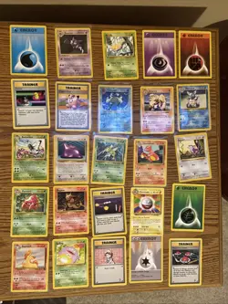 Pokemon Card Lot - Vintage Jungle Base Set Rares - CCG #21 - Image 1