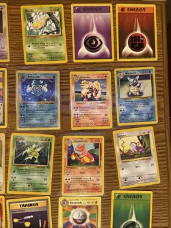 Pokemon Card Lot - Vintage Jungle Base Set Rares - CCG #21 - Image 3