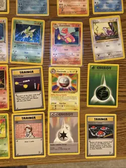 Pokemon Card Lot - Vintage Jungle Base Set Rares - CCG #21 - Image 4