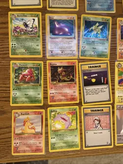 Pokemon Card Lot - Vintage Jungle Base Set Rares - CCG #21 - Image 5