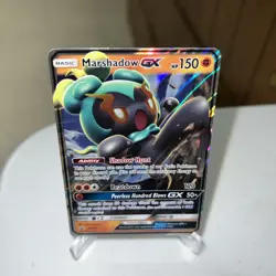 Marshadow GX SM59 - S&M: Mysterious Powers Tin Promo - Pokemon TCG LP - Image 1