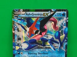 Pokemon Ash-Greninja EX XY133 BlackStar Promos Holo - Image 4