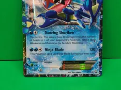 Pokemon Ash-Greninja EX XY133 BlackStar Promos Holo - Image 5