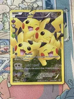 TCG Pokemon Pikachu (Full Art) RC29-32 Generations: Radiant Collection Holo - Image 1