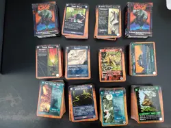 Rage Werewolf: The Apocalypse Card Lot 800 Cards 1995 TCG - Image 1