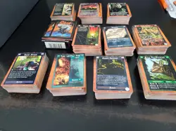 Rage Werewolf: The Apocalypse Card Lot 800 Cards 1995 TCG - Image 2