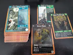 Rage Werewolf: The Apocalypse Card Lot 800 Cards 1995 TCG - Image 3