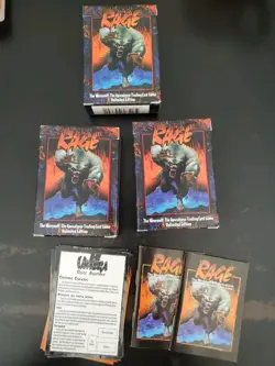 Rage Werewolf: The Apocalypse Card Lot 800 Cards 1995 TCG - Image 4