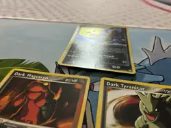 Vintage Pokemon Card Lot Fire Holo Reverse Holo Etc Tyranitar Dragonite - Image 4