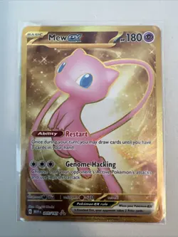 Mew ex - 205/165 - Pokemon SV: Scarlet and Violet 151 Holo - Image 1