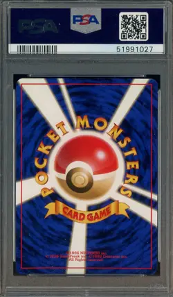 1996 Pokemon Japanese Basic #65 Alakazam Holo PSA 10 GEM MINT - Image 2