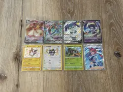 Pokemon TCG Shining Fates Rare Holo Card Set - Near Mint - Never Played - Image 1