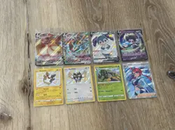 Pokemon TCG Shining Fates Rare Holo Card Set - Near Mint - Never Played - Image 2
