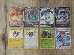 Pokemon TCG Shining Fates Rare Holo Card Set - Near Mint - Never Played - Image 3
