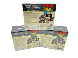 Lot of (3) Pokemon Sun & Moon Hidden Fates Elite Trainer Box ETB Sealed - Image 2