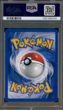 2000 Pokemon Game Base II #4 Charizard Holo PSA 7 NM - Image 2