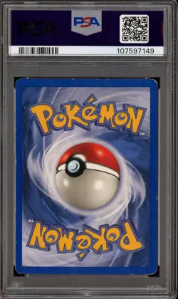 2002 Pokemon Neo Destiny #109 Shining Mewtwo PSA 5 EX - Image 2