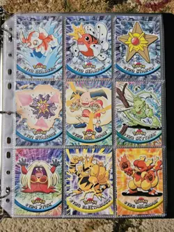 Pokemon Topps Trading Cards 2000 Series 3 Blue Logo COMPLETE SET M/NM - Image 1