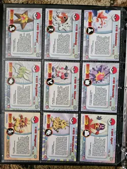 Pokemon Topps Trading Cards 2000 Series 3 Blue Logo COMPLETE SET M/NM - Image 2