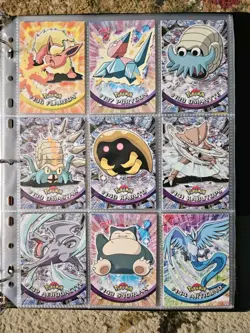 Pokemon Topps Trading Cards 2000 Series 3 Blue Logo COMPLETE SET M/NM - Image 5