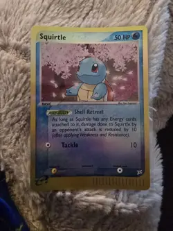 SQUIRTLE REVERSE HOLO 46/95 EX TEAM MAGMA VS TEAM AQUA POKEMON 2004 ENGLISH - Image 1