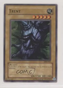 Trent Unlimited YuGiOh Metal Raiders #MRD-052 2002 - Image 1