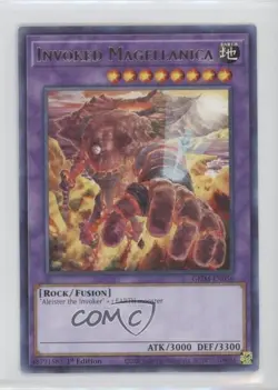 Invoked Magellanica 1st Ed. YuGiOh Genesis Impact #GEIM-EN056 - Image 1