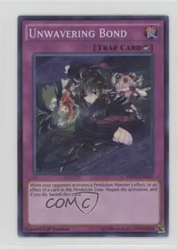 Unwavering Bond 1st Ed. YuGiOh Pendulum Evolution #PEVO-EN043 - Image 1