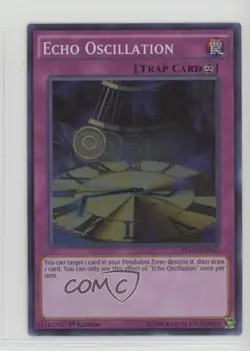 Echo Oscillation 1st Ed. YuGiOh Pendulum Evolution #PEVO-EN042 - Image 1