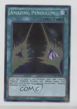 Amazing Pendulum 1st Ed. YuGiOh Evolution #PEVO-EN034 - Image 1