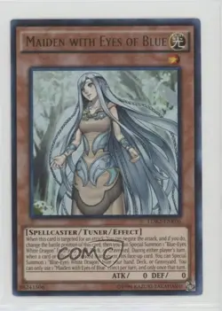 Maiden with Eyes of Blue YuGiOh Legendary Decks II - Collector's Set #LDK2-ENK06 - Image 1