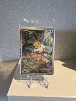 Pokemon TCG Prismatic Evolutions Promo Eevee Card #173 Sealed - Image 1