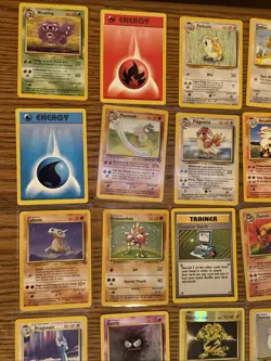 Pokemon Card Lot - Vintage Jungle Base Set Rares Foils - CCG #24 - Image 2