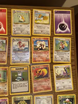 Pokemon Card Lot - Vintage Jungle Base Set Rares Foils - CCG #24 - Image 3