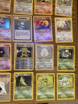 Pokemon Card Lot - Vintage Jungle Base Set Rares Foils - CCG #24 - Image 4